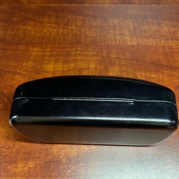 Coach Hard Shell Black Eyewear Case EXCELLENT COND! - Picture 5 of 6